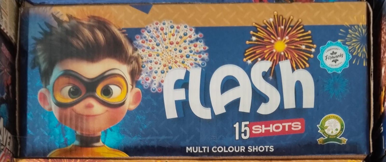 inba Crackers VALENTINE Fancy 15 shots Multi Colour